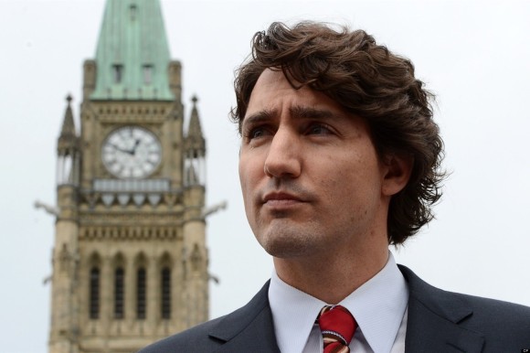 Canadian prime minister Justin Trudeau (photo via agoracosmopolitan.com)